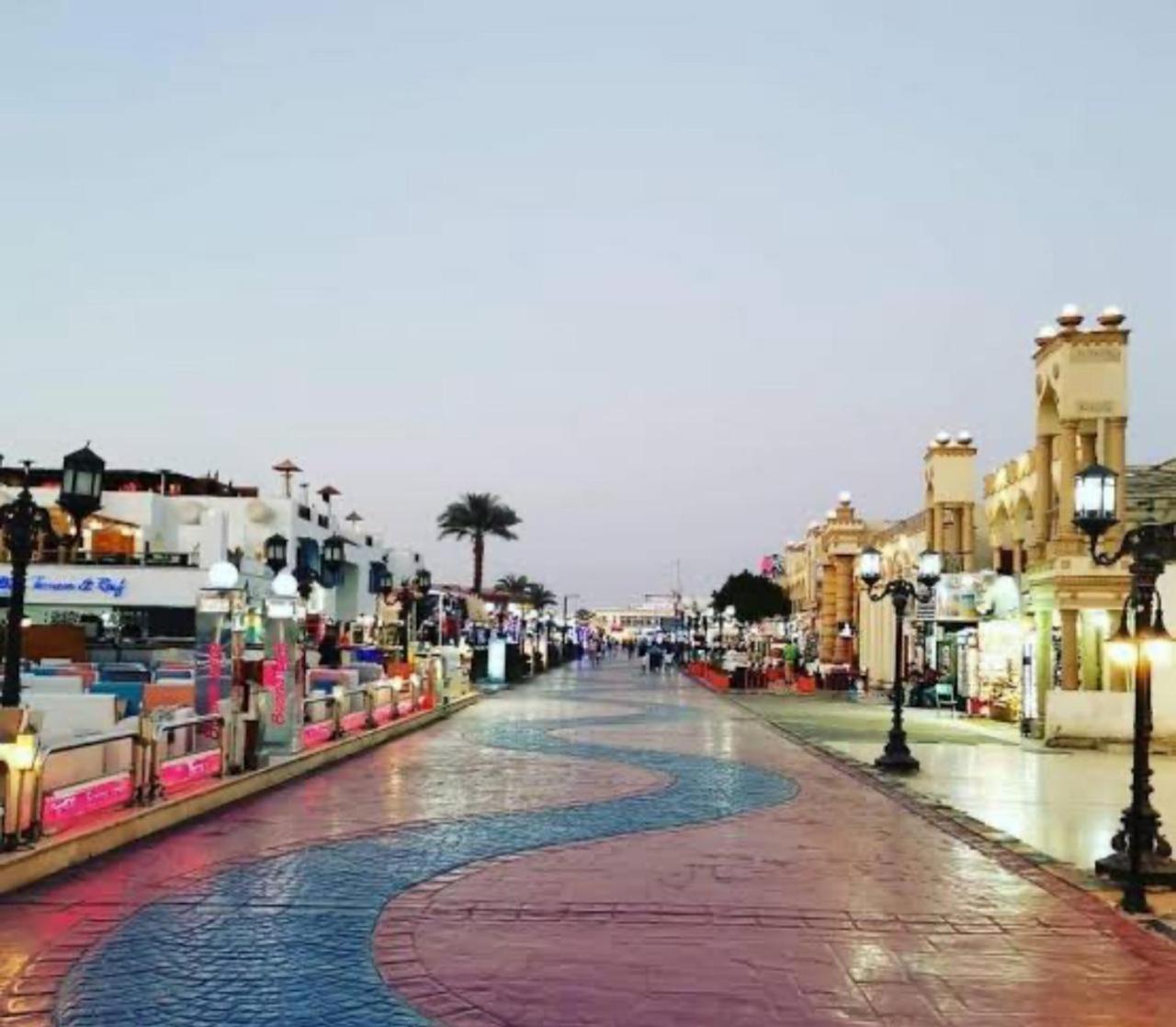 Naama Bay Apartment-Wifi Sharm el-Sheik Eksteriør bilde